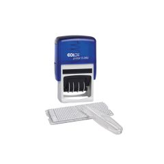 S 260 PRINTER SET02 (00) - 2 COL. RED/BLUE PAD